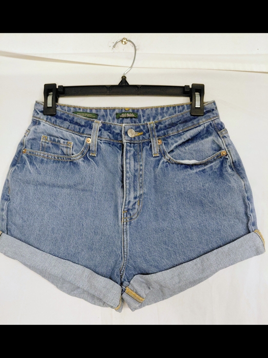 wild fable Pants - wild fable Light Blue Rolled Hem Denim Shorts